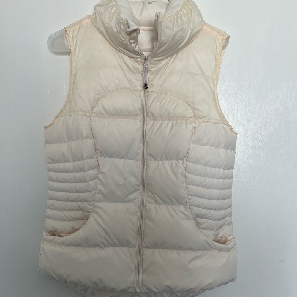 Goose down Lululemon Vest